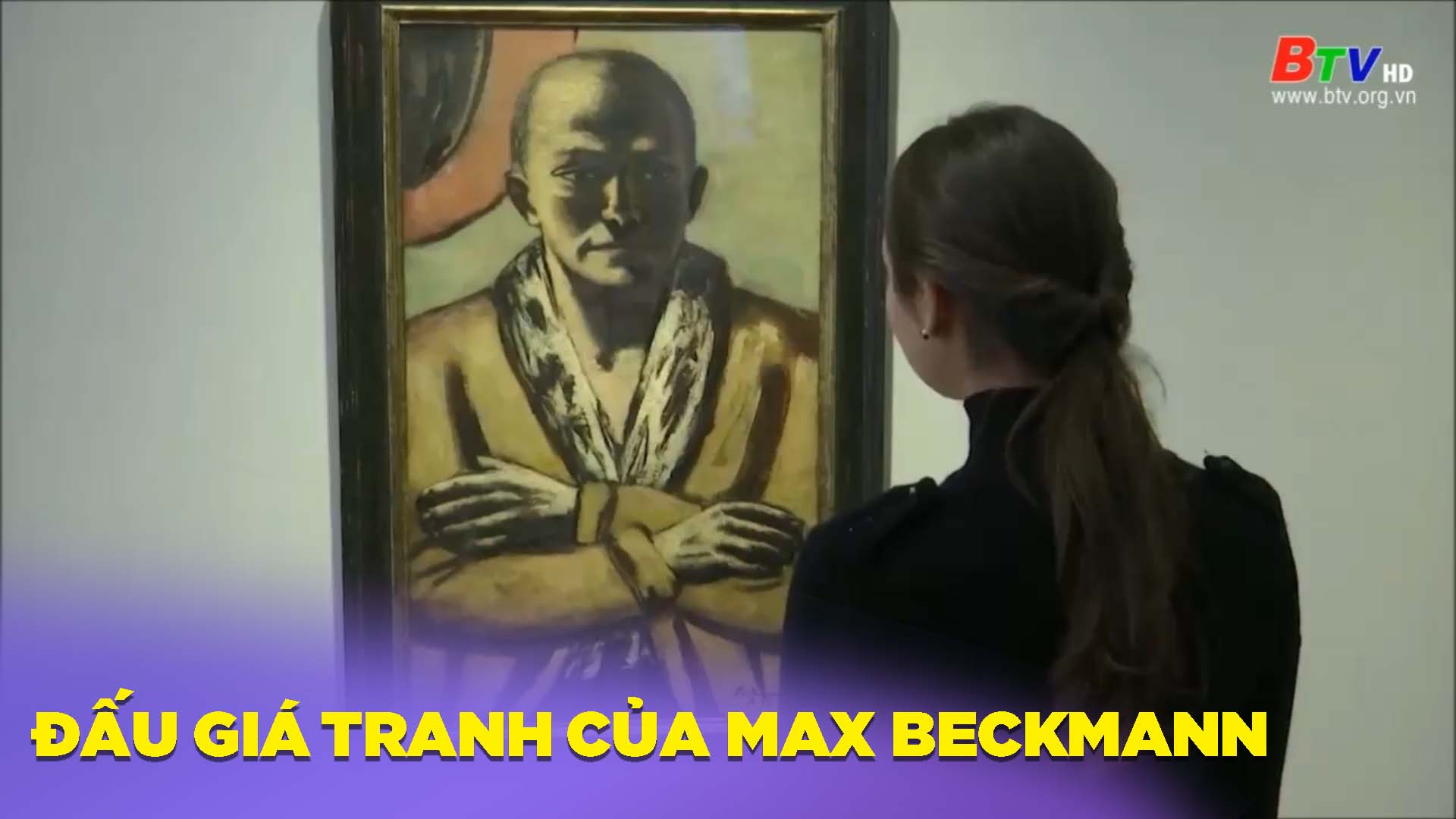 Hướng tới phiên đấu giá tranh của Max Beckamn